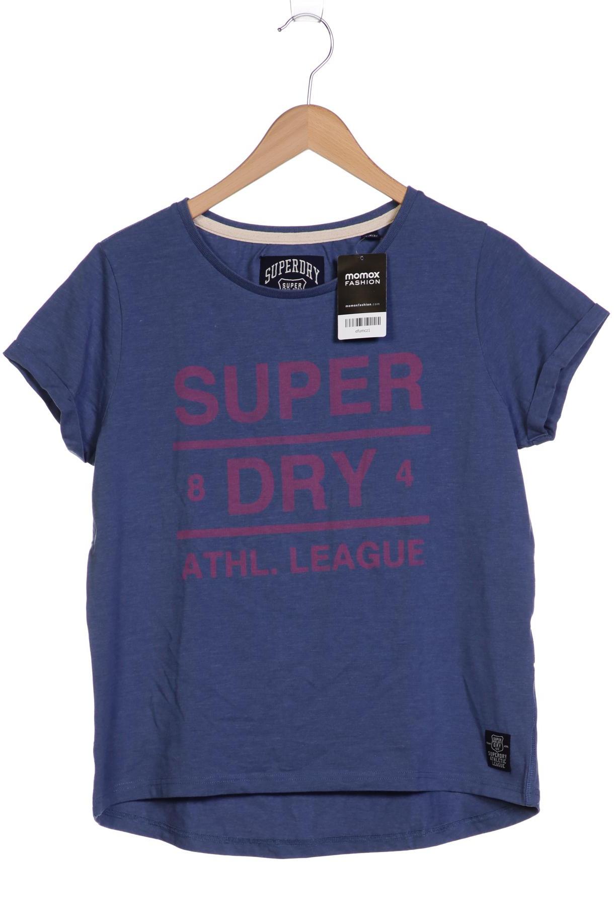 

Superdry Damen T-Shirt, blau