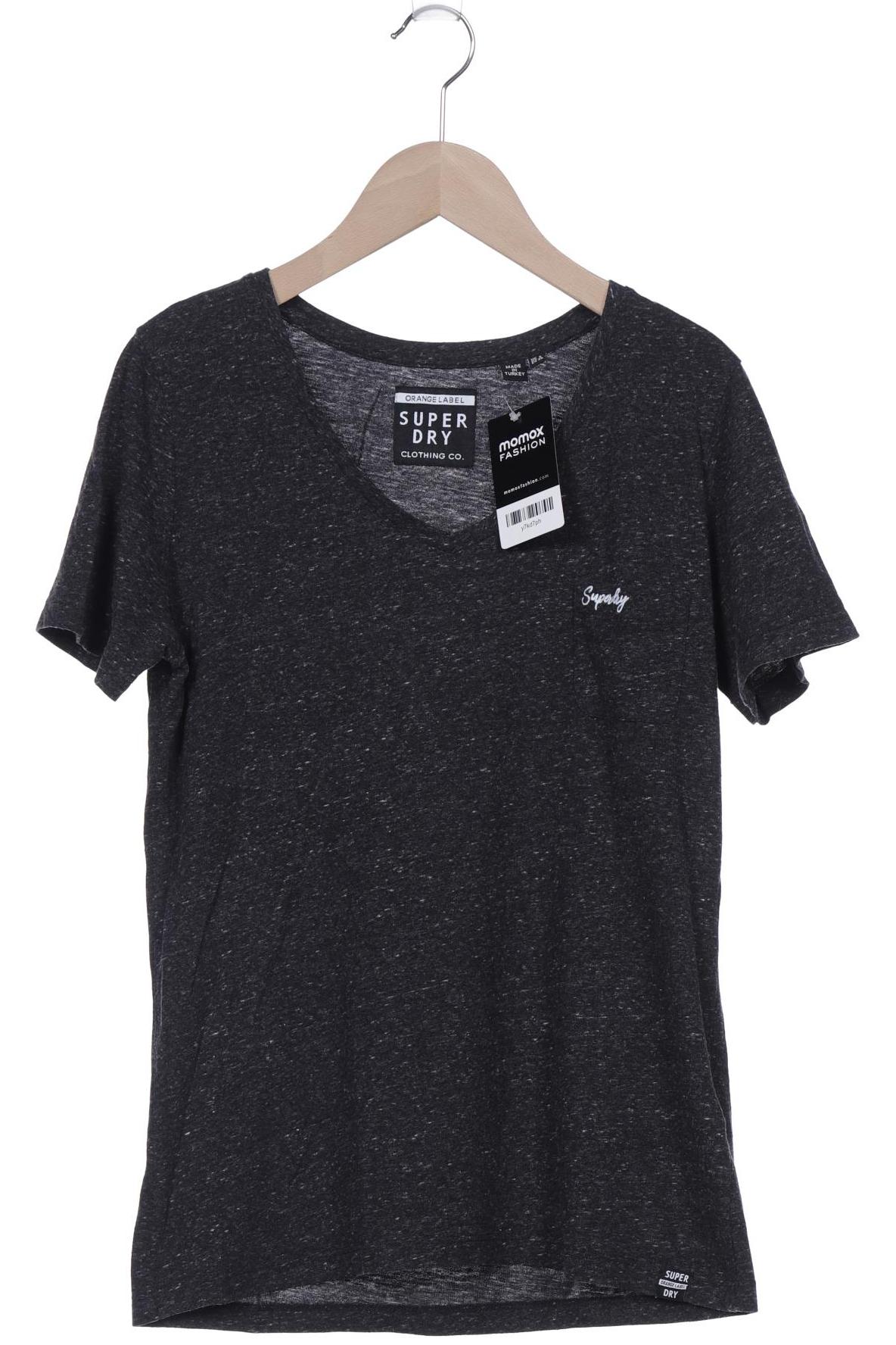 

Superdry Damen T-Shirt, grau, Gr. 36