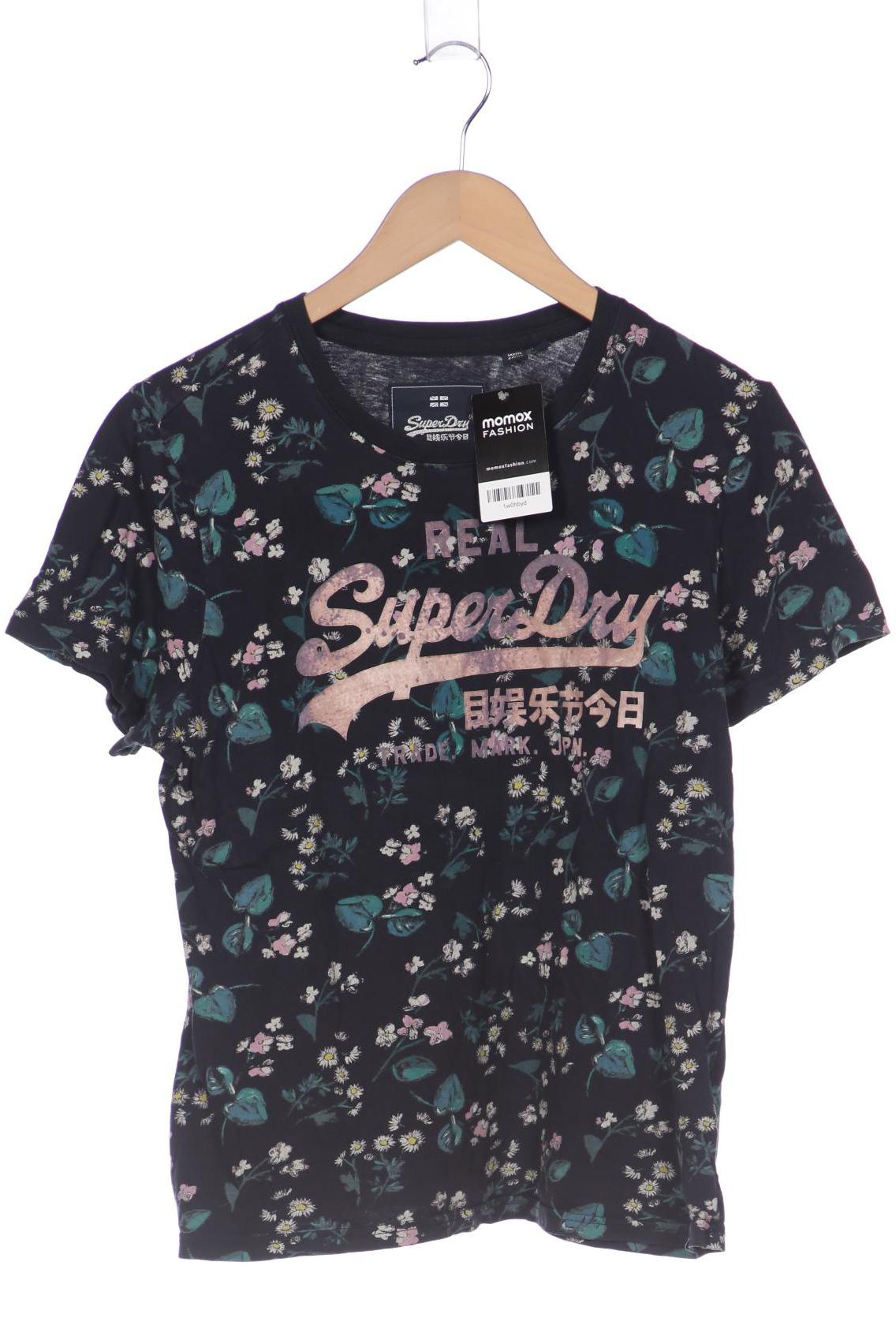 

Superdry Damen T-Shirt, marineblau