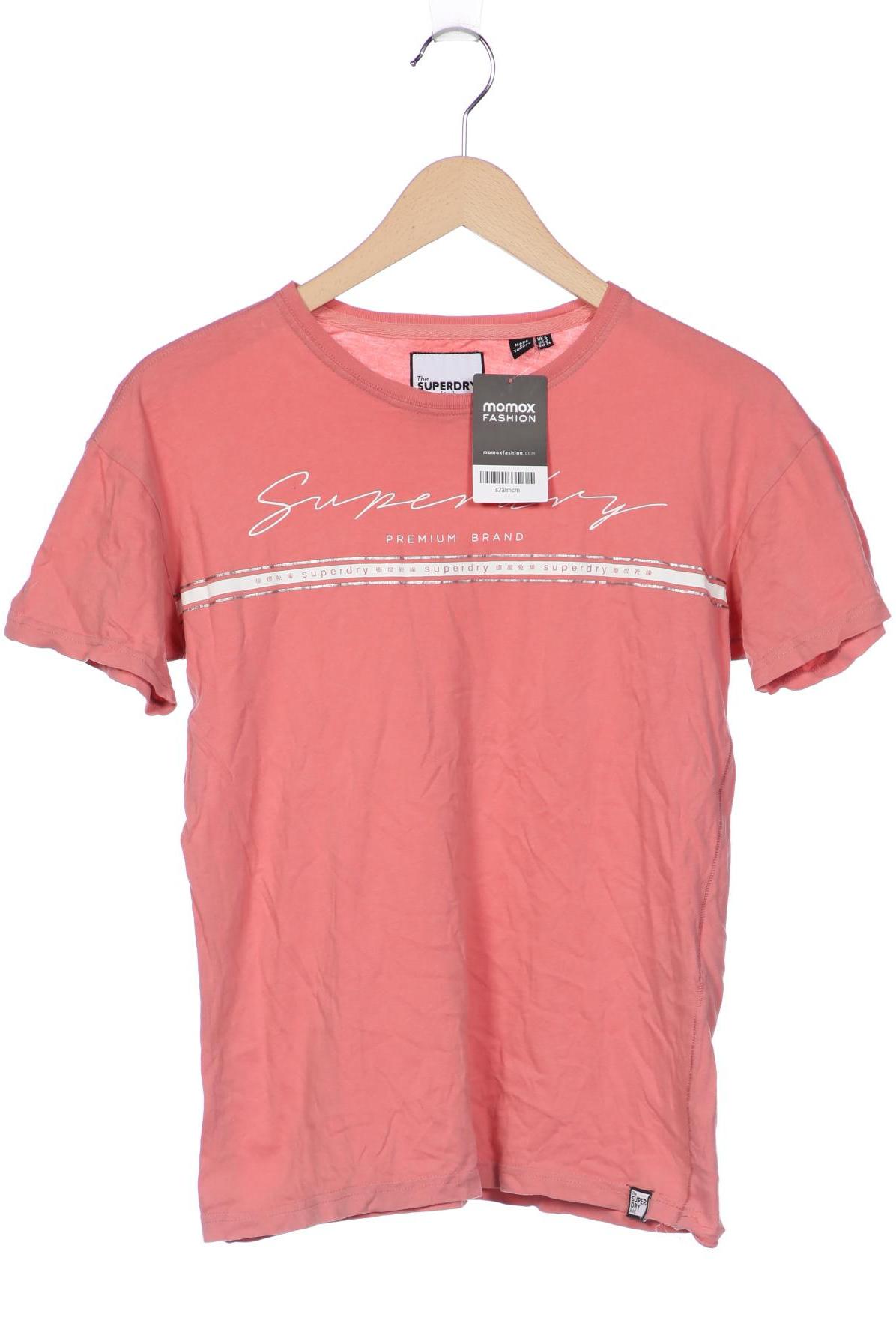 

Superdry Damen T-Shirt, pink