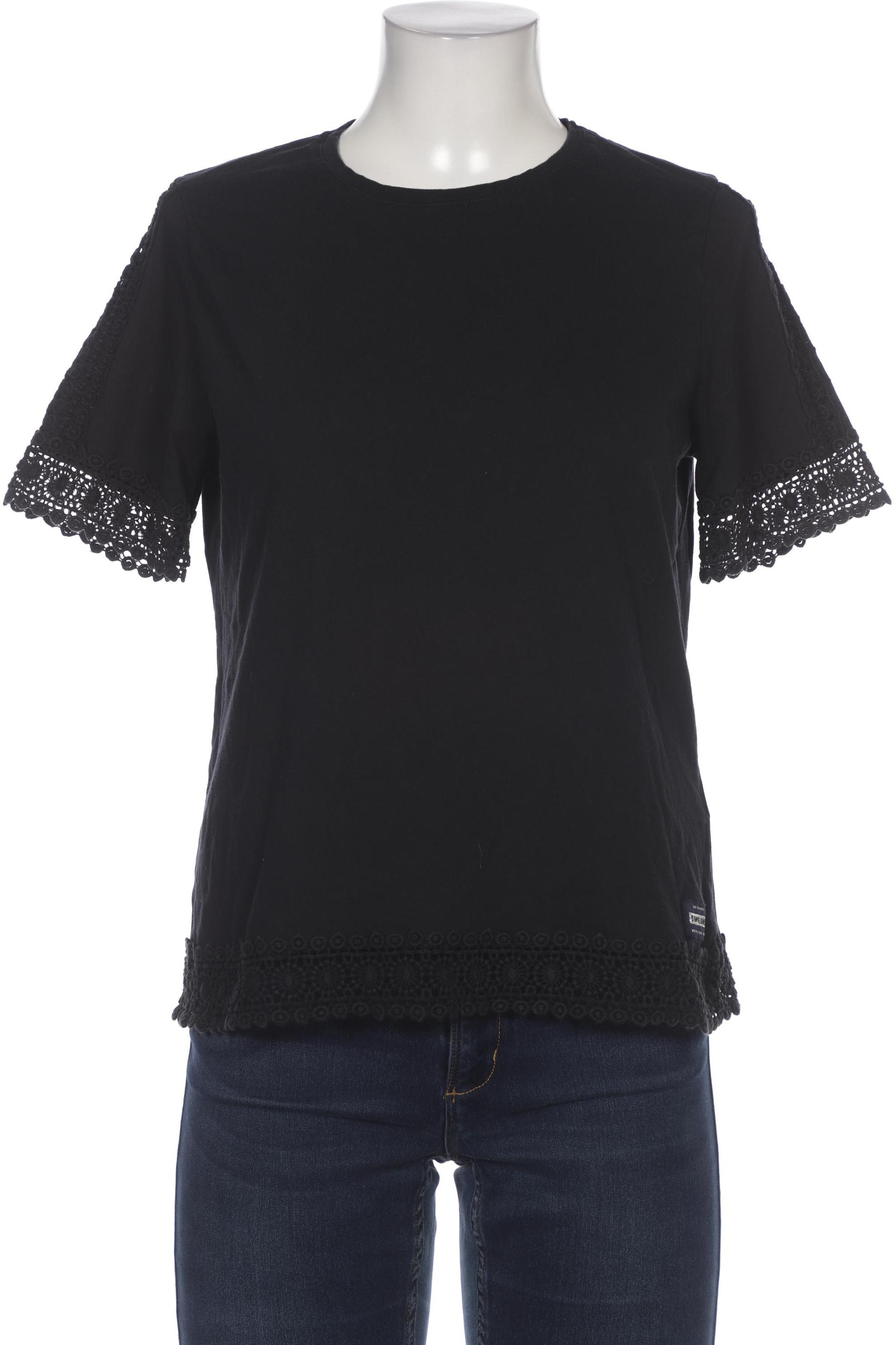 

Superdry Damen T-Shirt, marineblau, Gr. 42