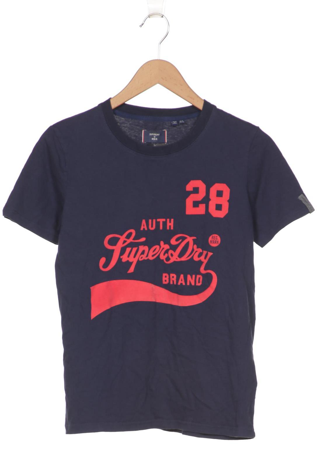 

Superdry Damen T-Shirt, marineblau