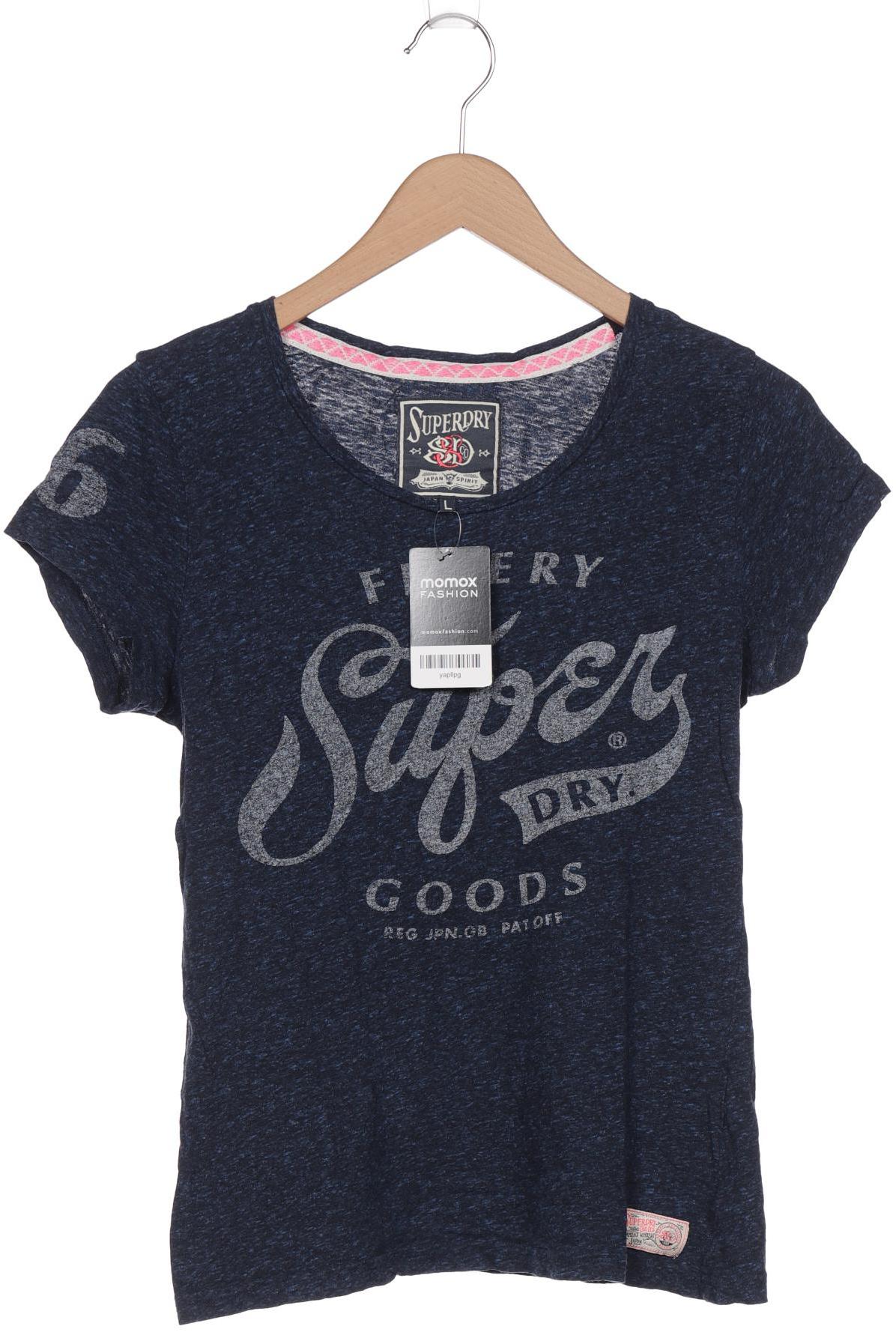

Superdry Damen T-Shirt, marineblau