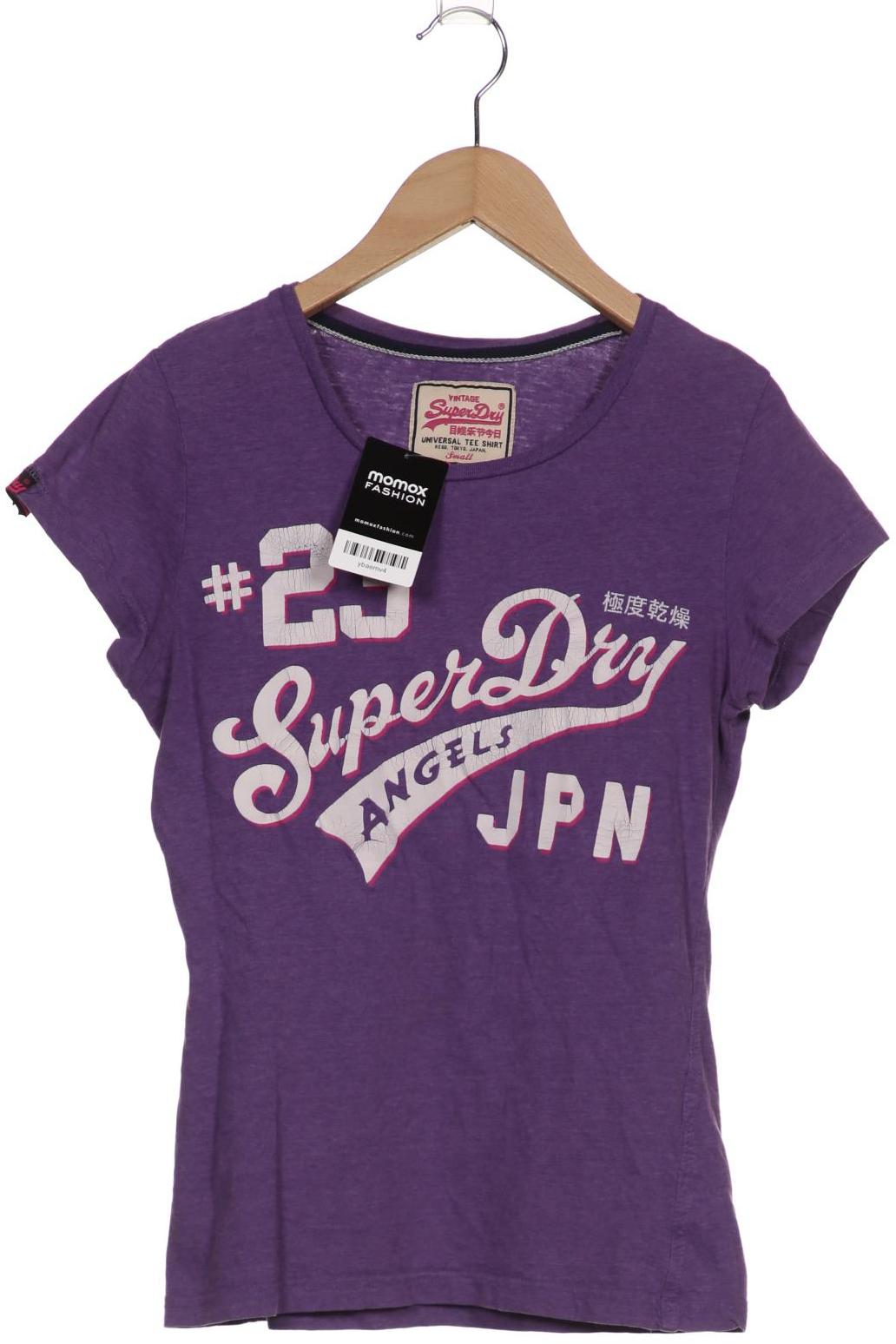 

Superdry Damen T-Shirt, flieder