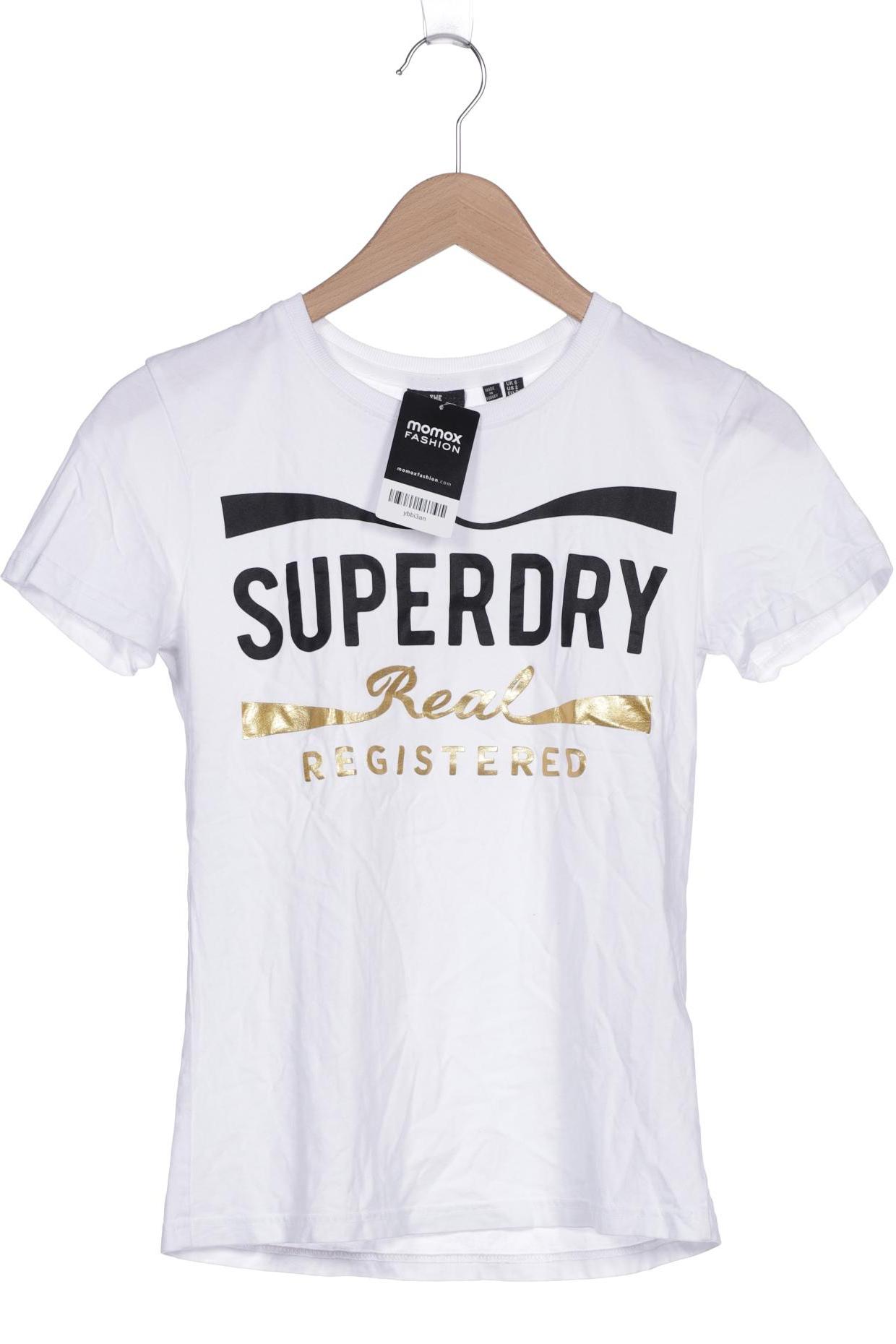 

Superdry Damen T-Shirt, weiß