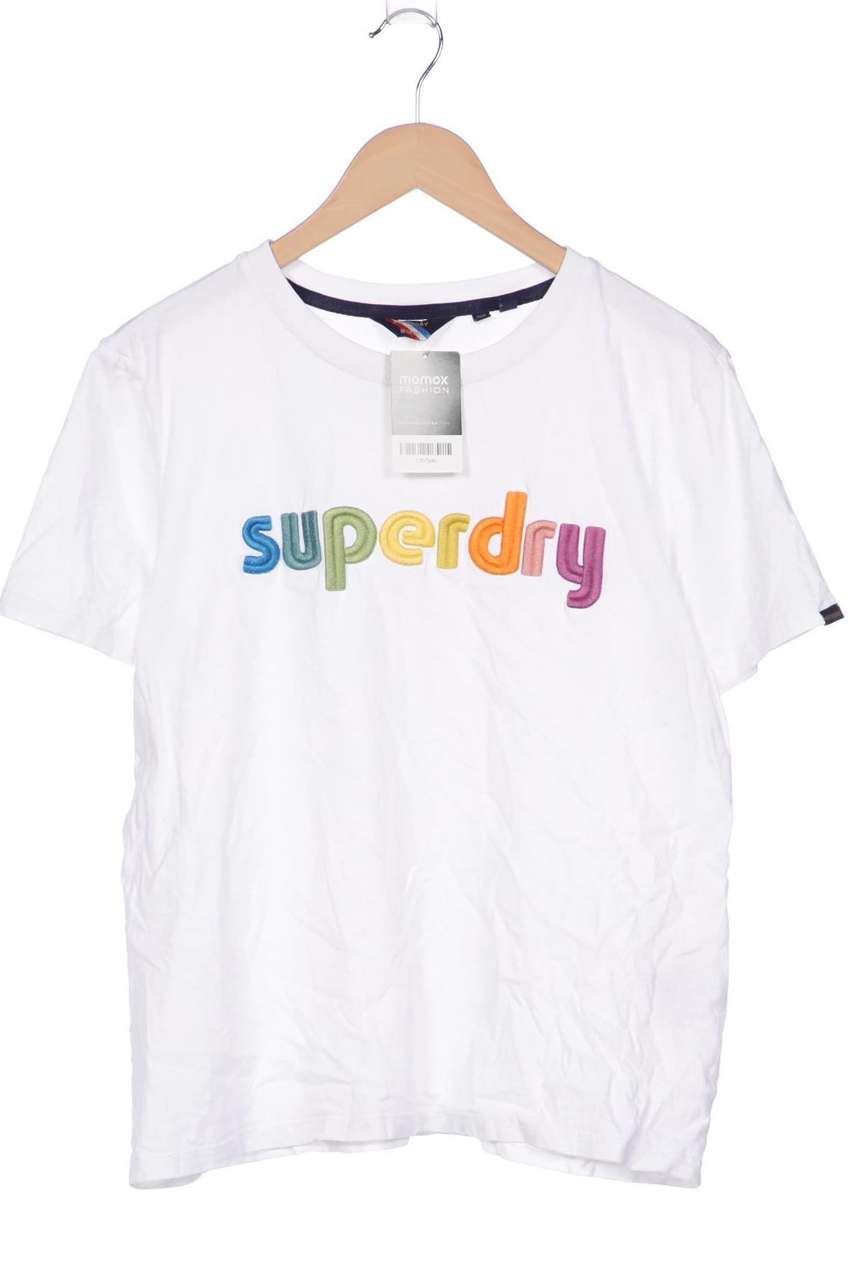 

Superdry Damen T-Shirt, weiß, Gr. 44