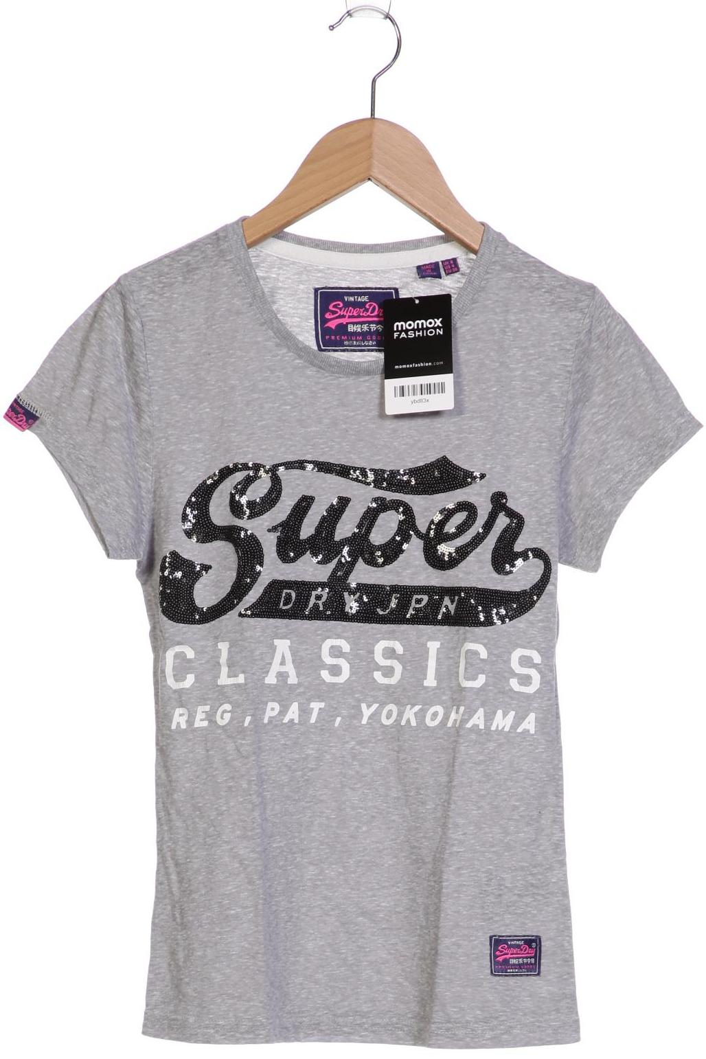 

Superdry Damen T-Shirt, grau