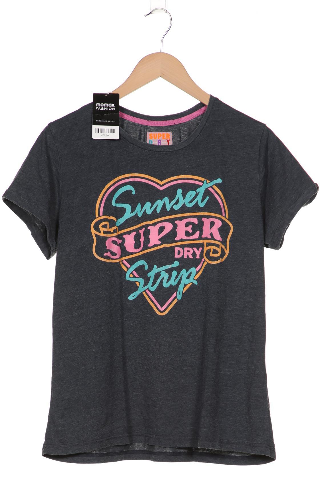 

Superdry Damen T-Shirt, grau