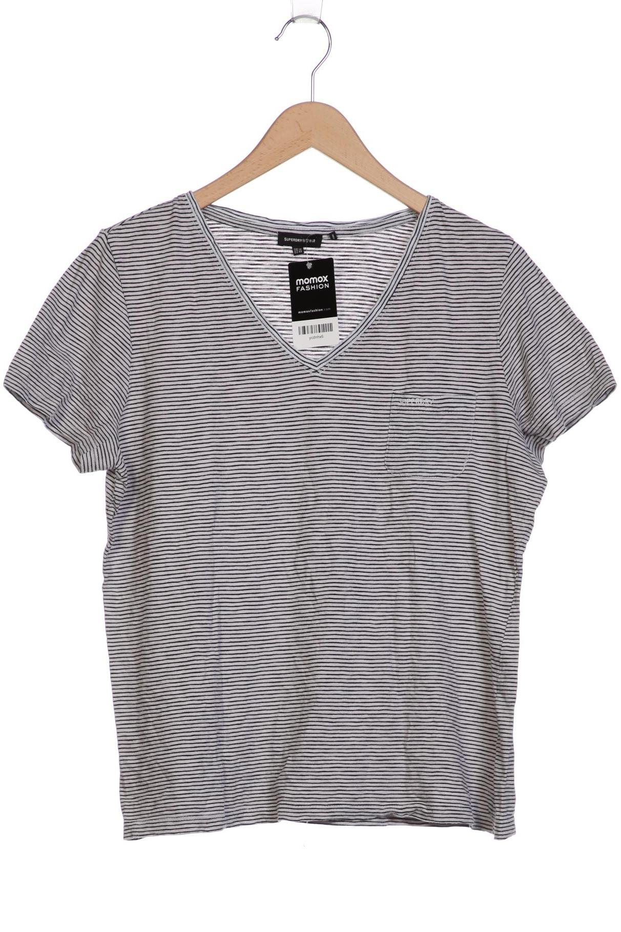 

Superdry Damen T-Shirt, weiß, Gr. 42