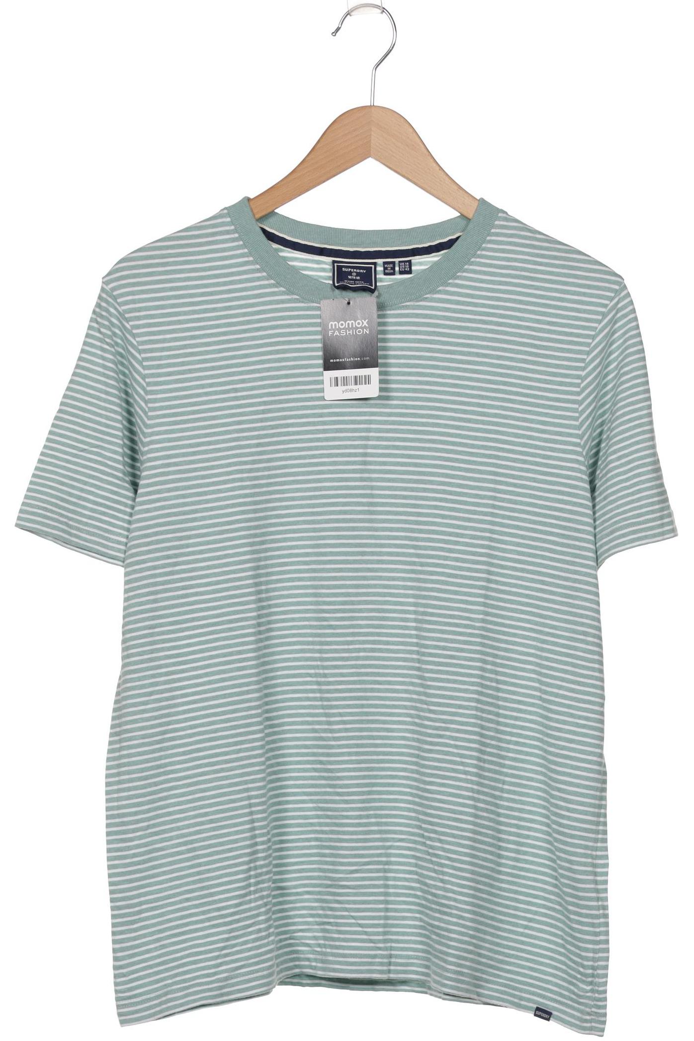 

Superdry Damen T-Shirt, türkis, Gr. 42