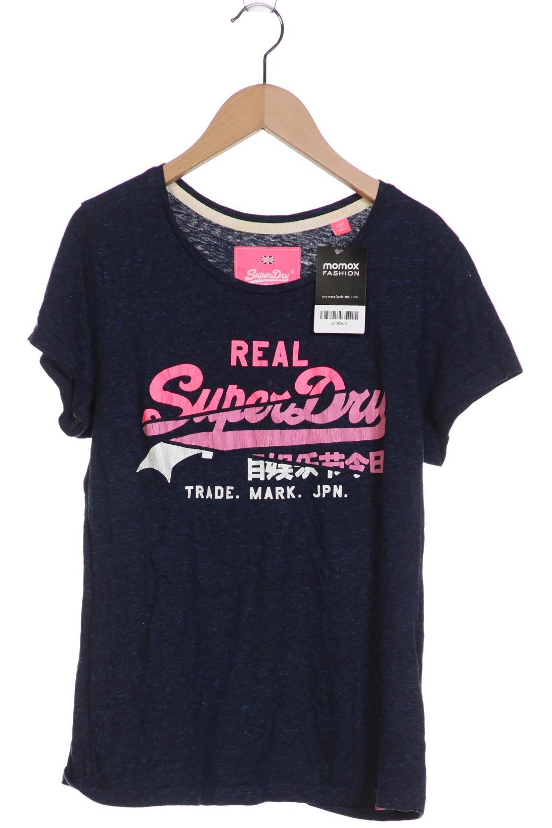 

Superdry Damen T-Shirt, blau