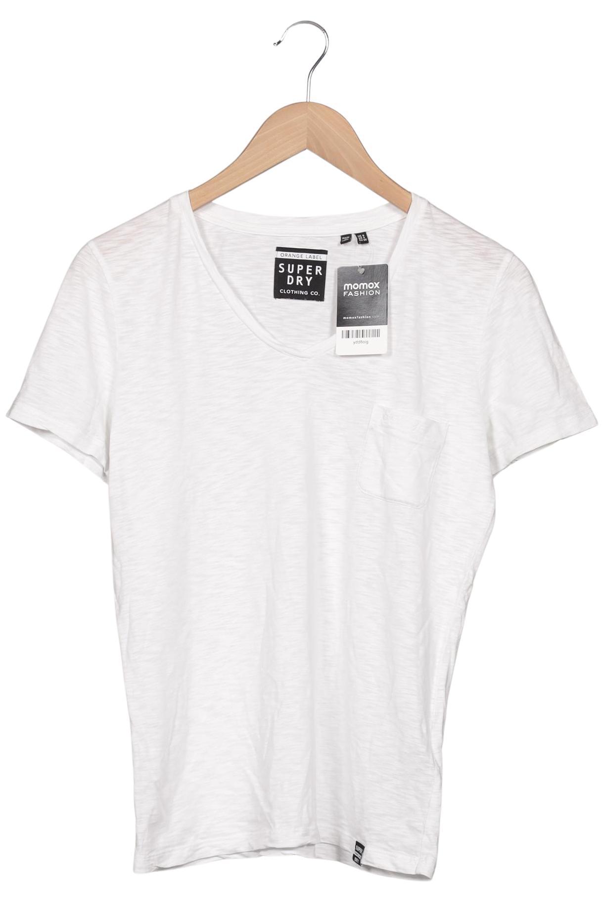 

Superdry Damen T-Shirt, weiß, Gr. 36