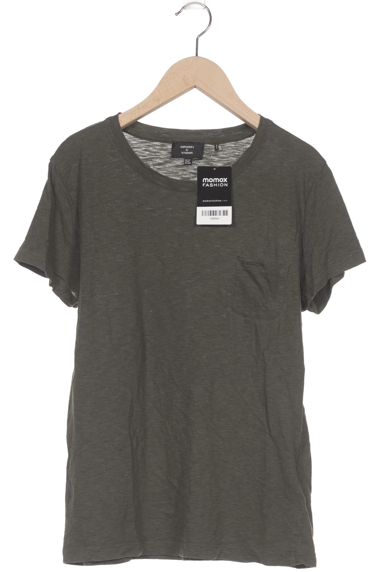 

Superdry Damen T-Shirt, grün, Gr. 38