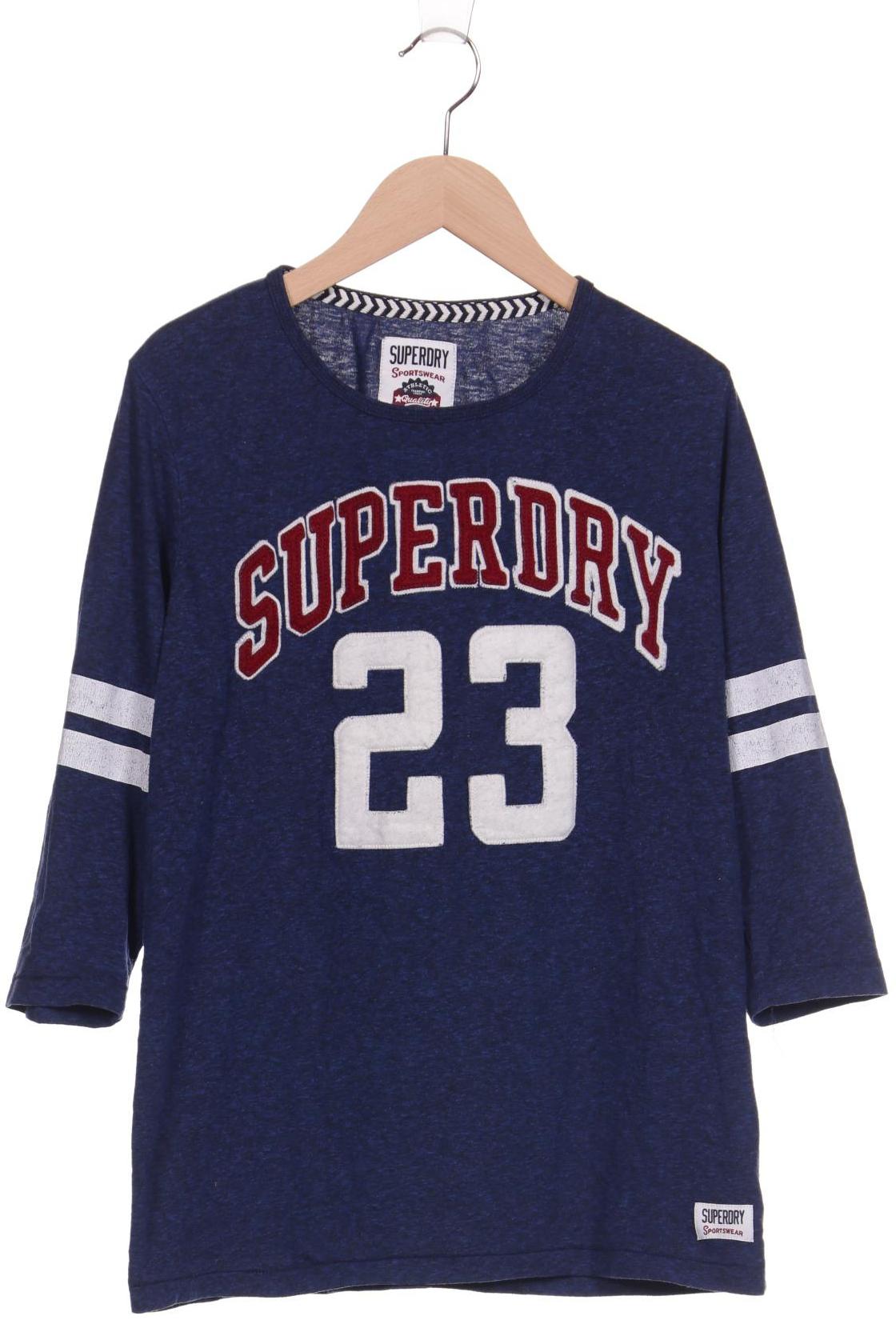 

Superdry Damen T-Shirt, marineblau