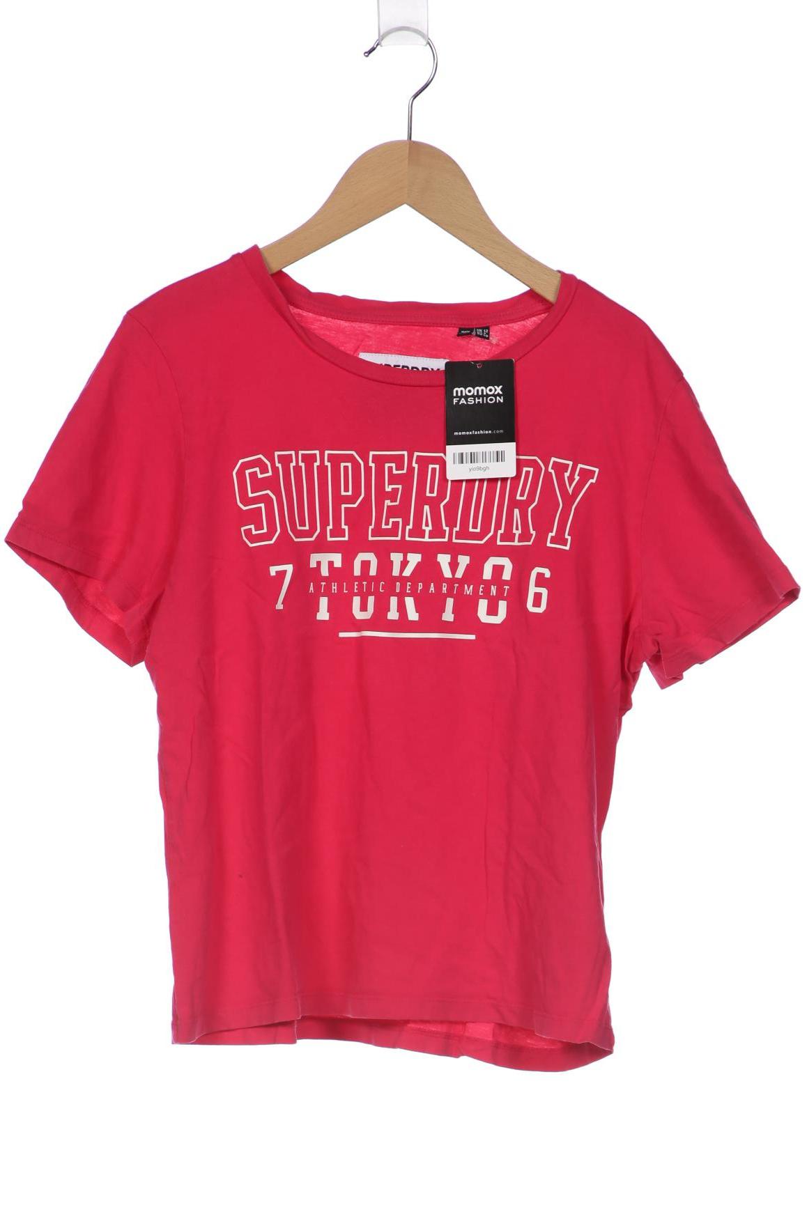 

Superdry Damen T-Shirt, pink