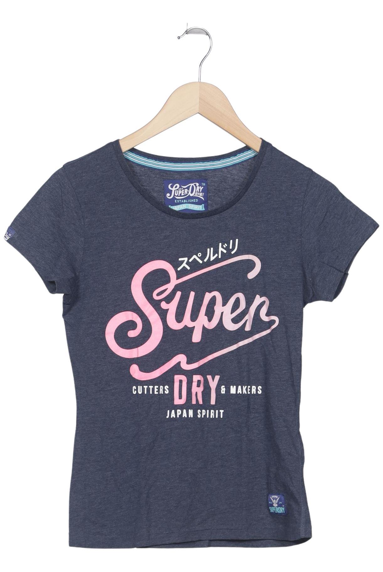 

Superdry Damen T-Shirt, mehrfarbig, Gr. 38