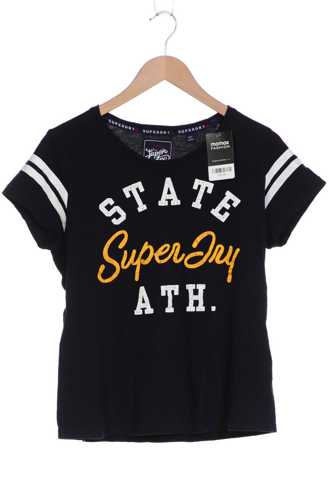 

Superdry Damen T-Shirt, marineblau