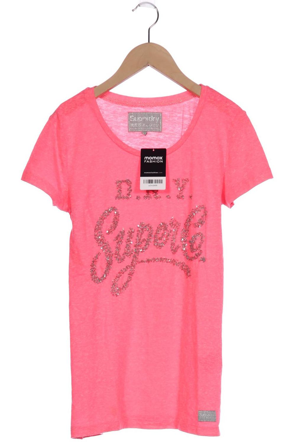 

Superdry Damen T-Shirt, pink