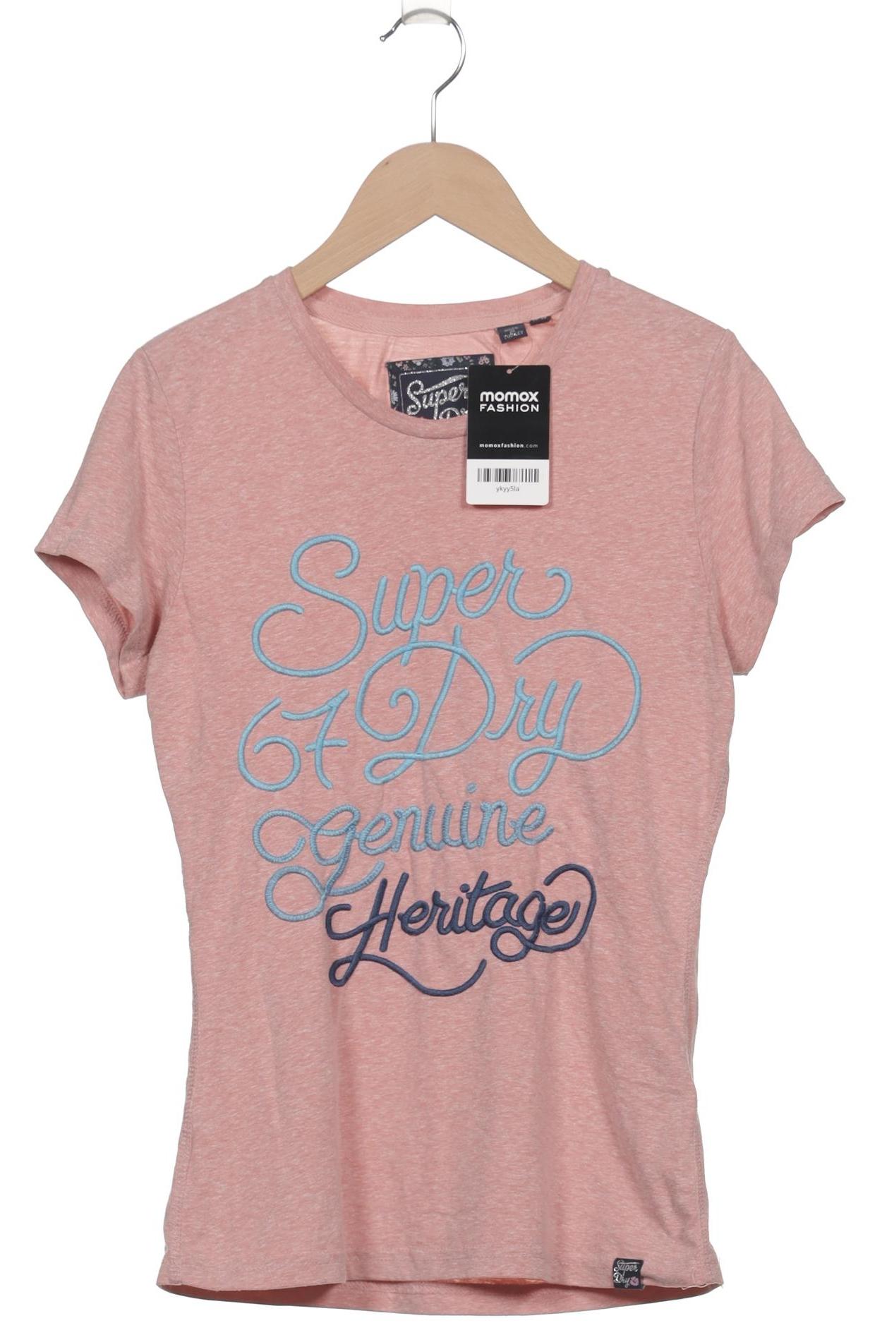

Superdry Damen T-Shirt, pink, Gr. 32