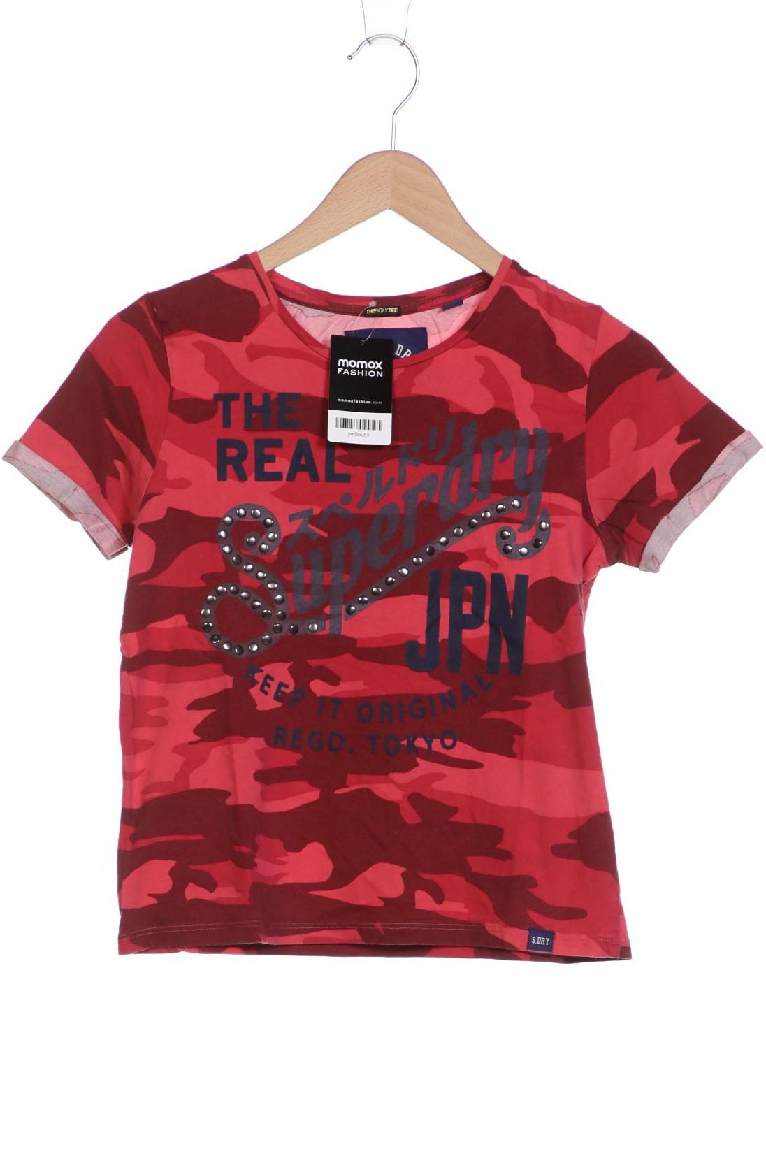 

Superdry Damen T-Shirt, rot