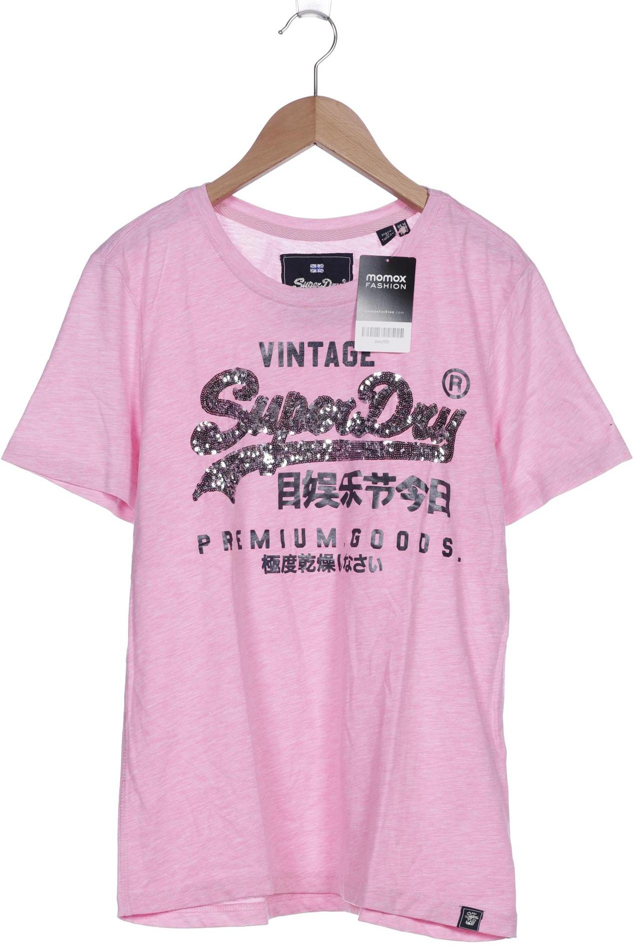 

Superdry Damen T-Shirt, pink