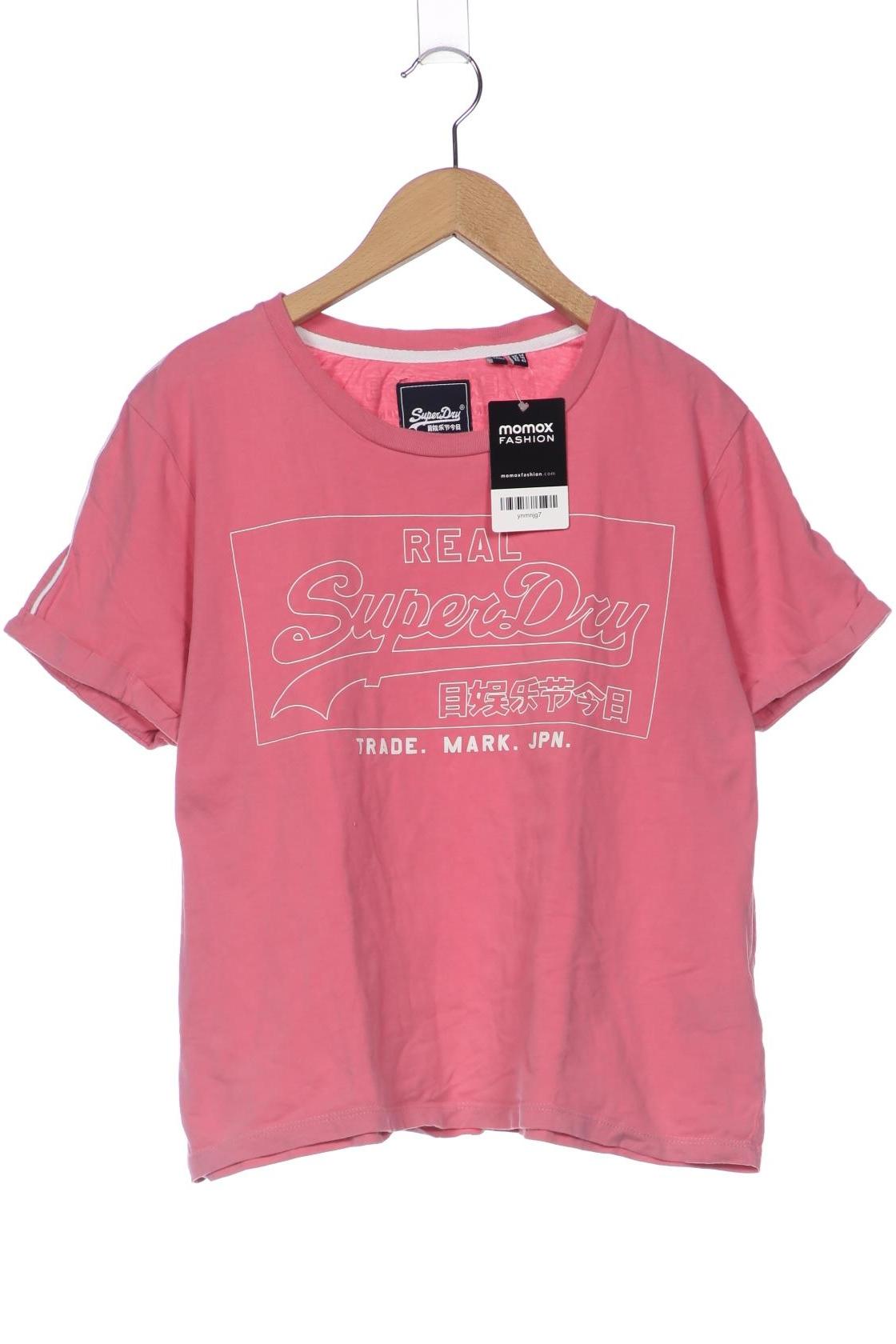 

Superdry Damen T-Shirt, pink, Gr. 42