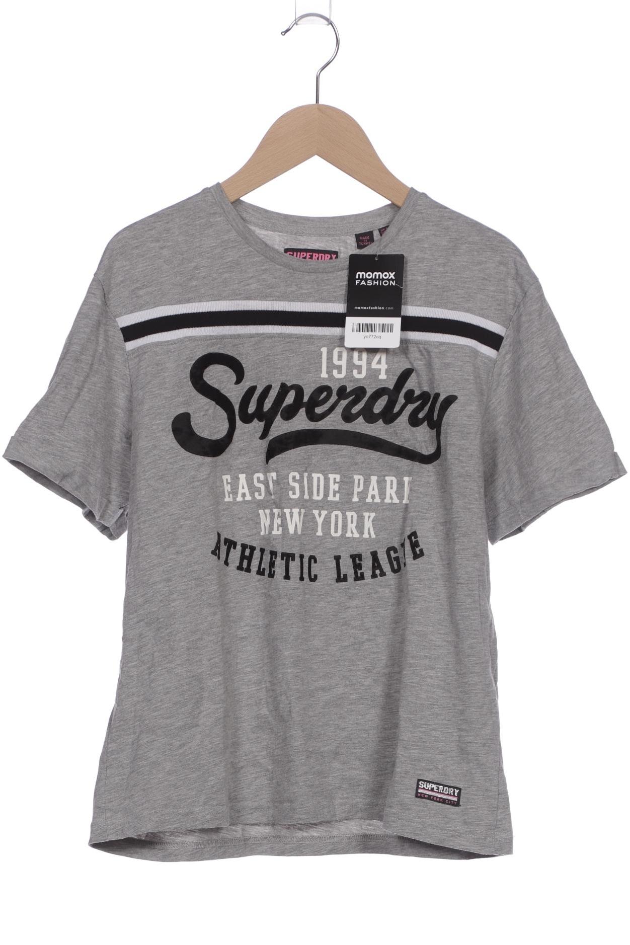 

Superdry Damen T-Shirt, grau, Gr. 36