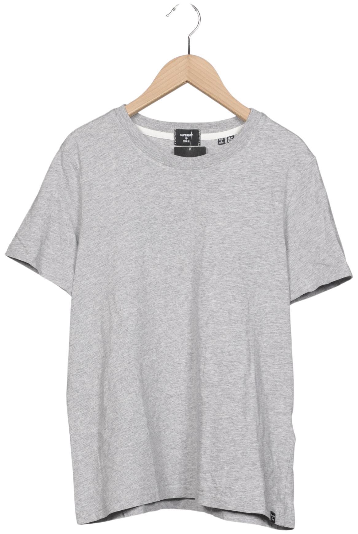 

Superdry Damen T-Shirt, grau, Gr. 40