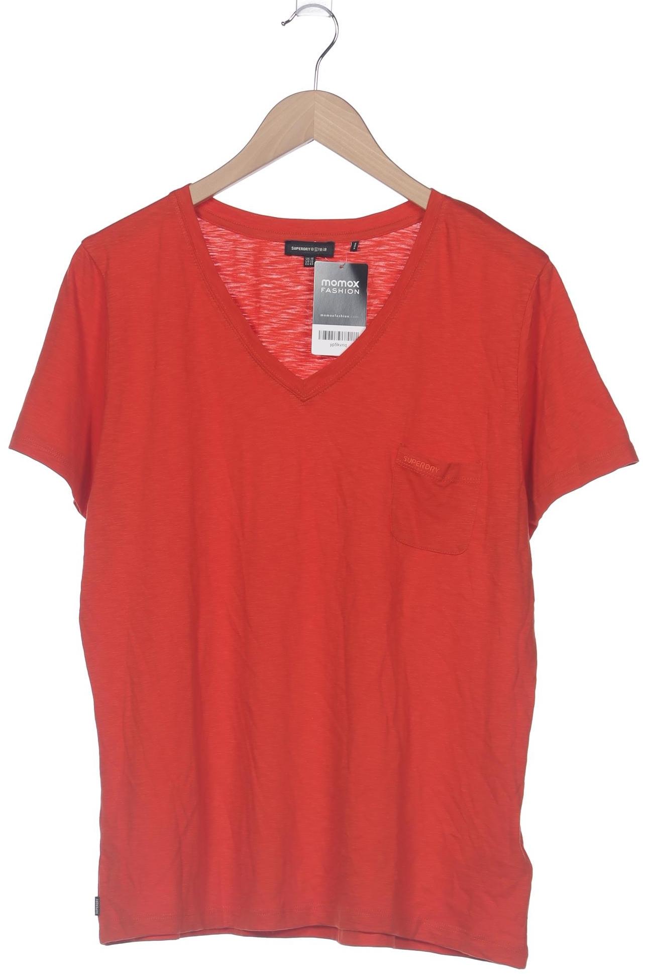 

Superdry Damen T-Shirt, rot, Gr. 44