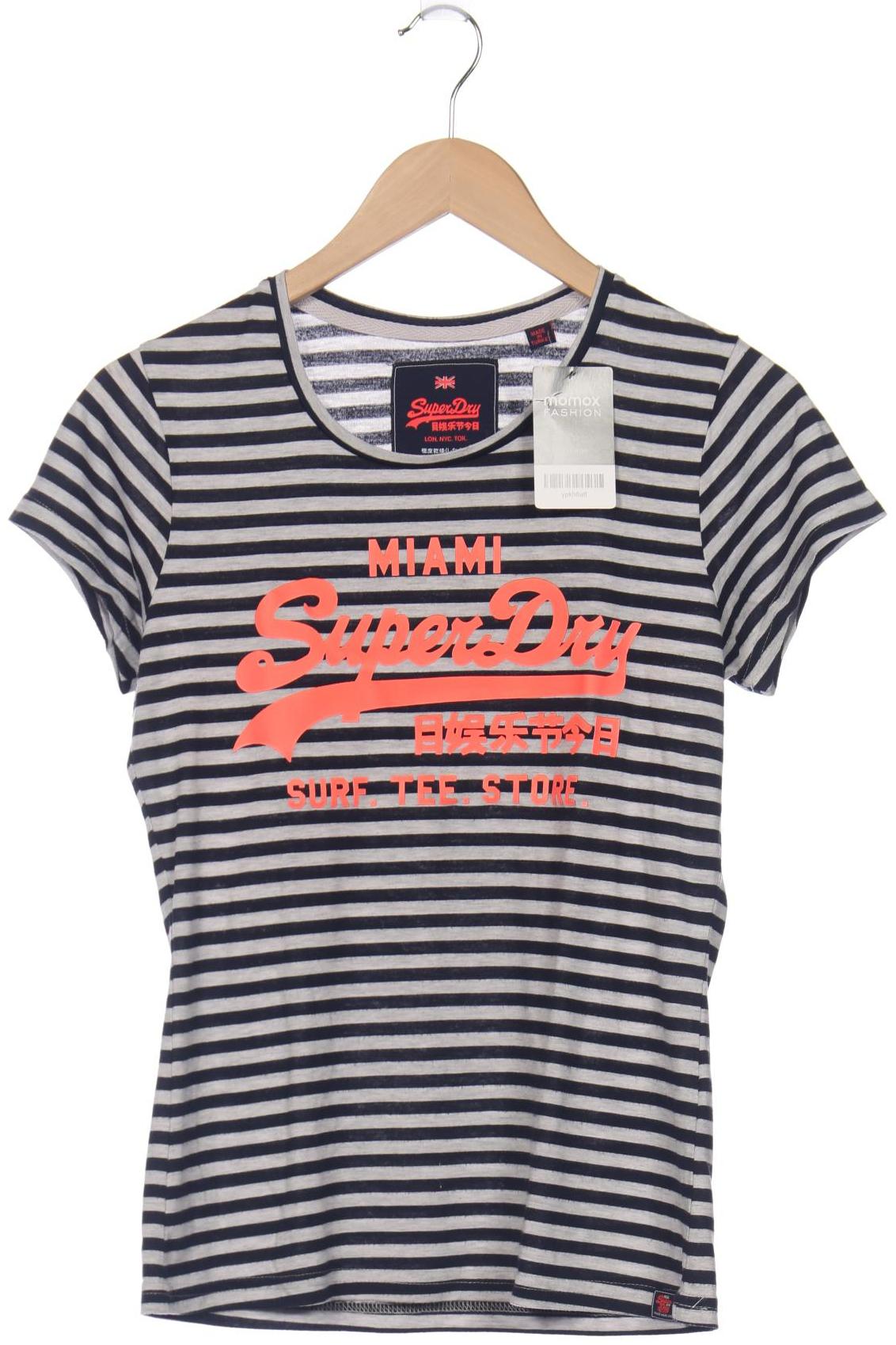 

Superdry Damen T-Shirt, grau