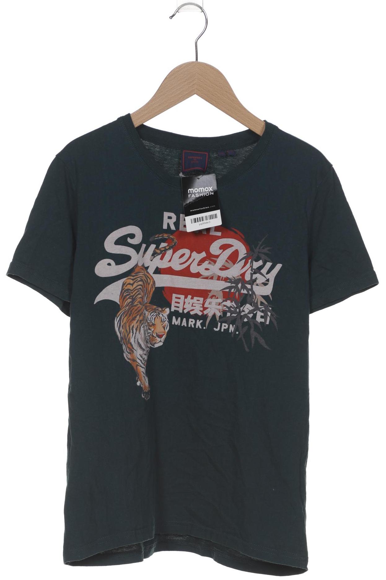 

Superdry Damen T-Shirt, grün, Gr. 40