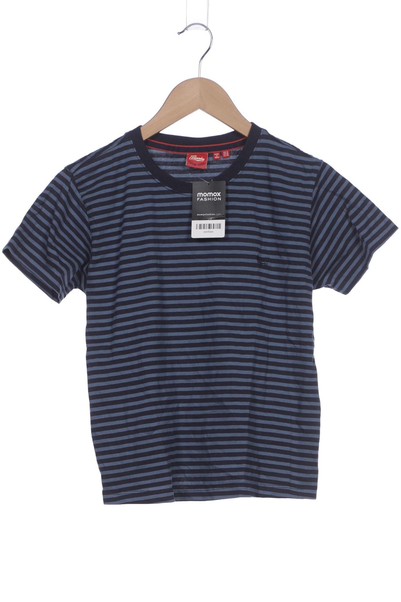 

Superdry Damen T-Shirt, marineblau, Gr. 42