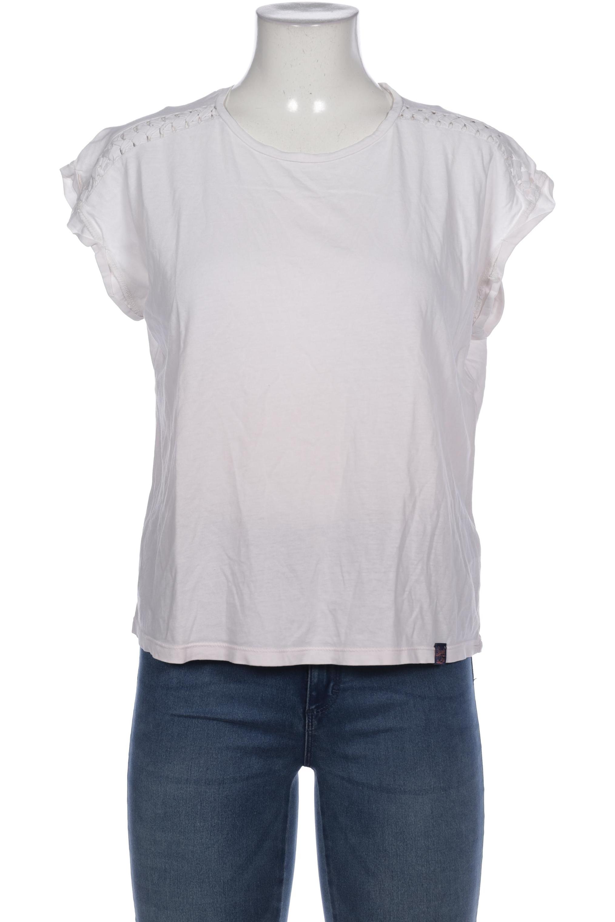 

Superdry Damen T-Shirt, weiß, Gr. 38