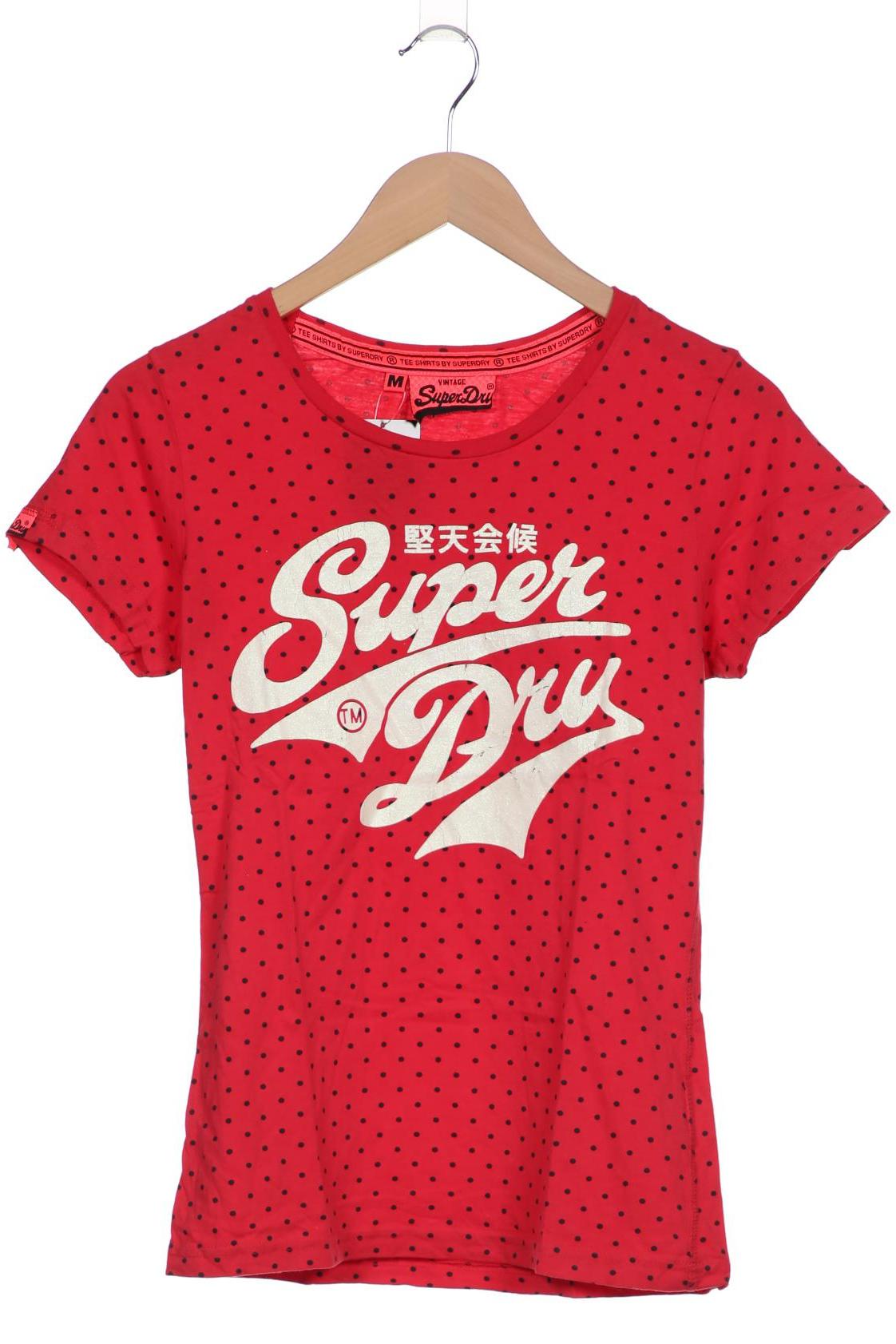 

Superdry Damen T-Shirt, rot