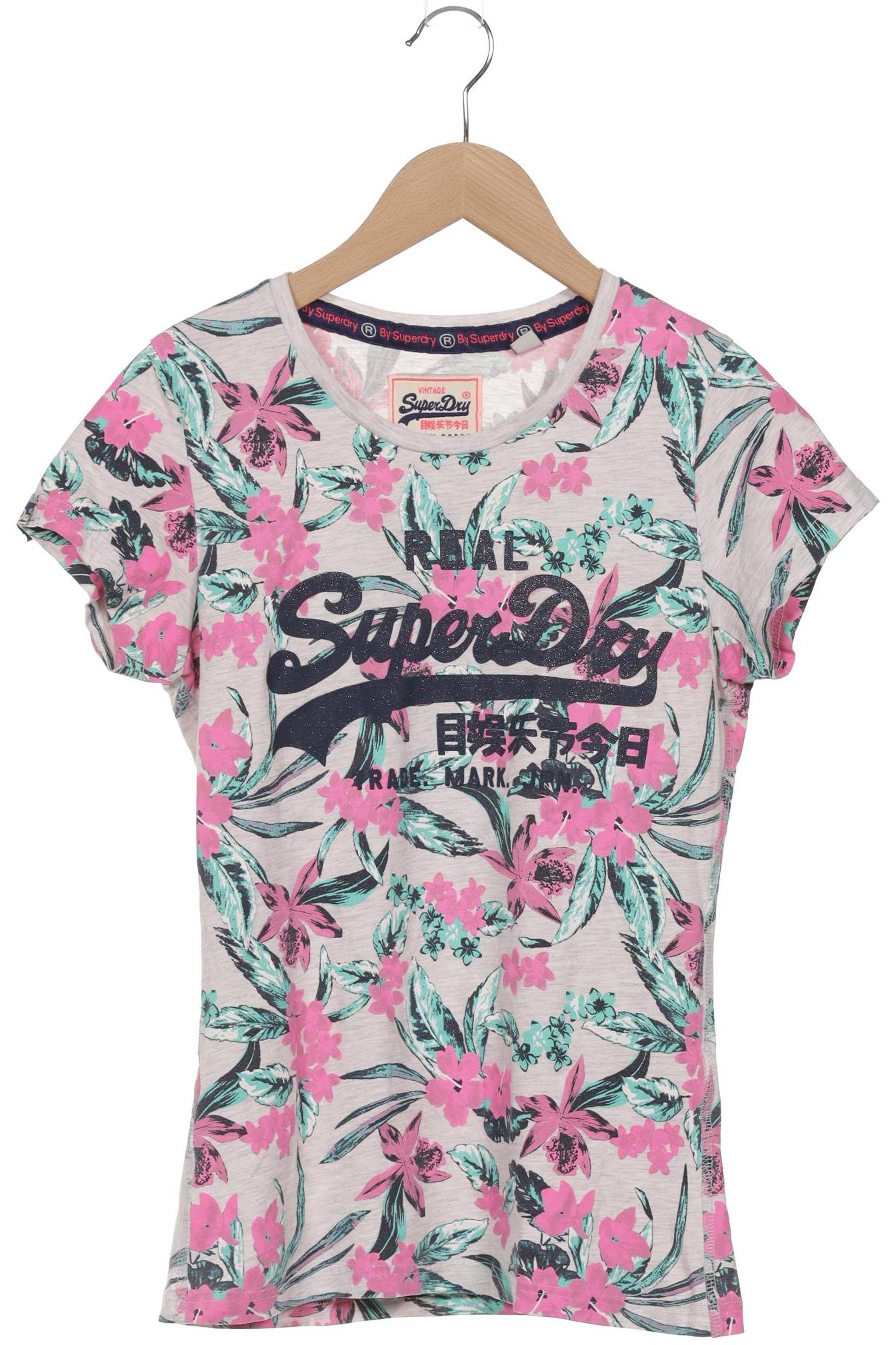 

Superdry Damen T-Shirt, mehrfarbig, Gr. 38