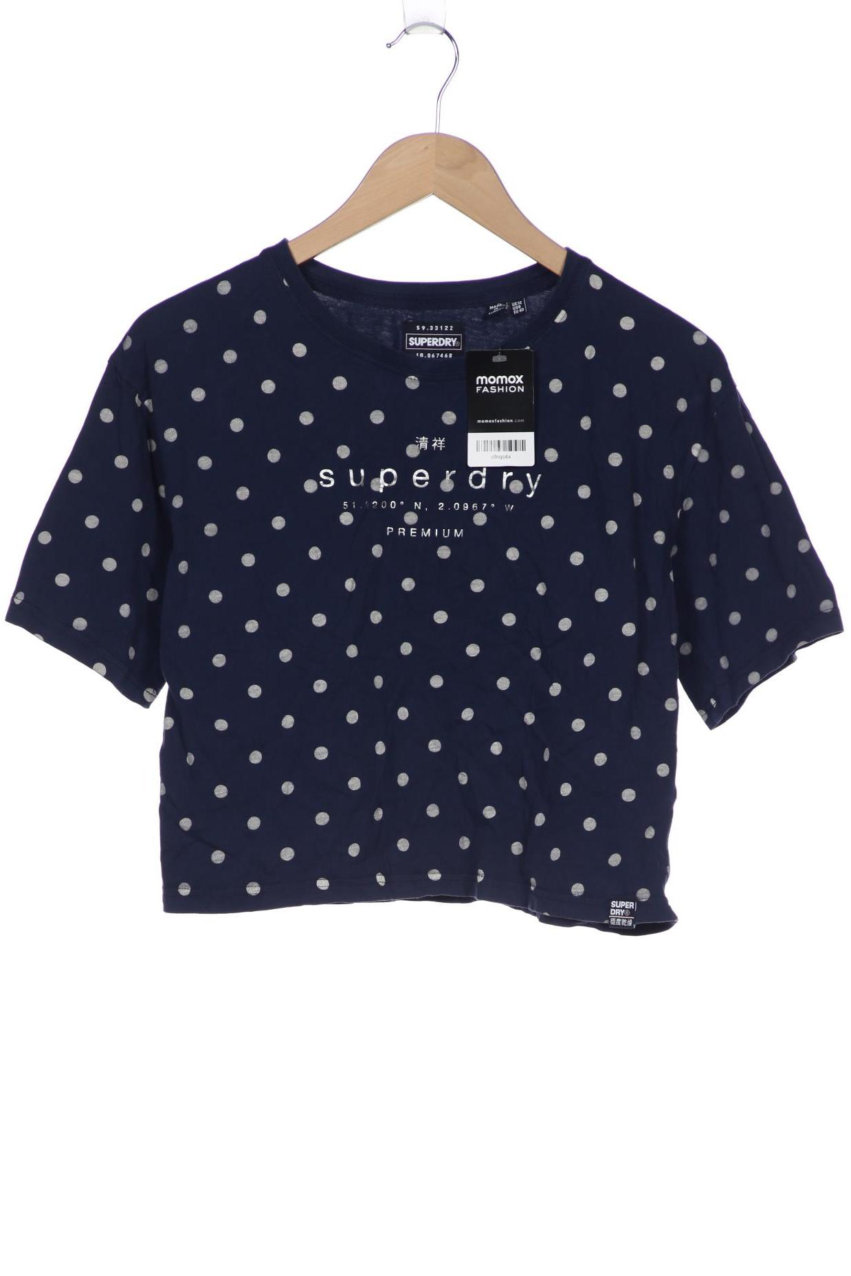 

Superdry Damen T-Shirt, marineblau