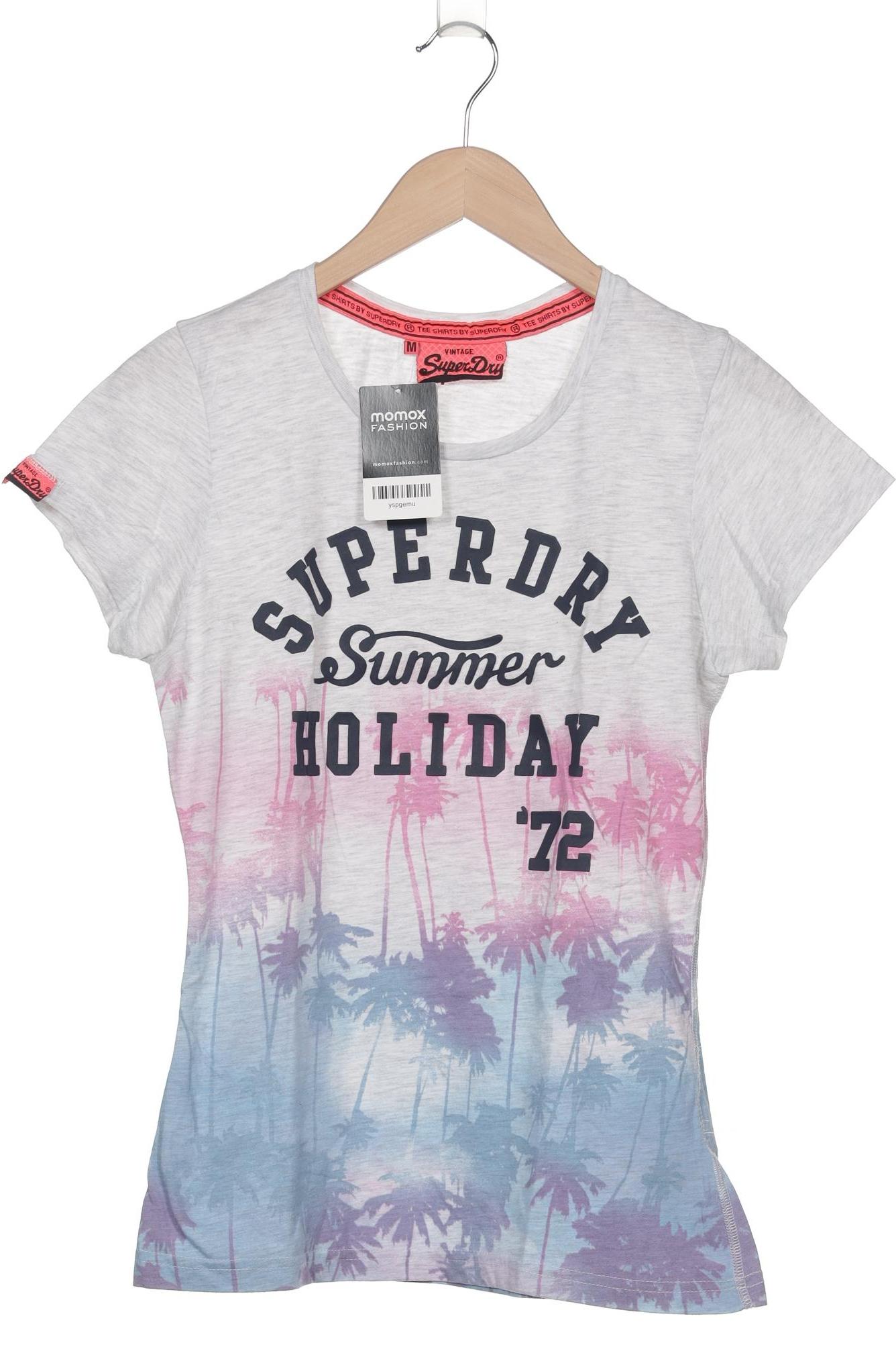 

Superdry Damen T-Shirt, mehrfarbig, Gr. 38