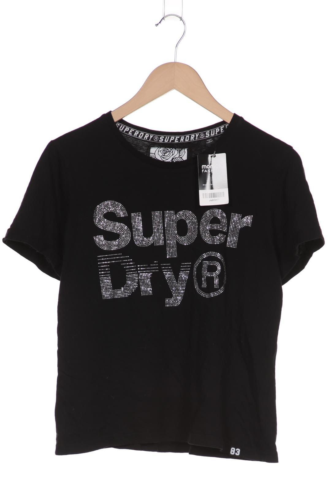 

Superdry Damen T-Shirt, schwarz