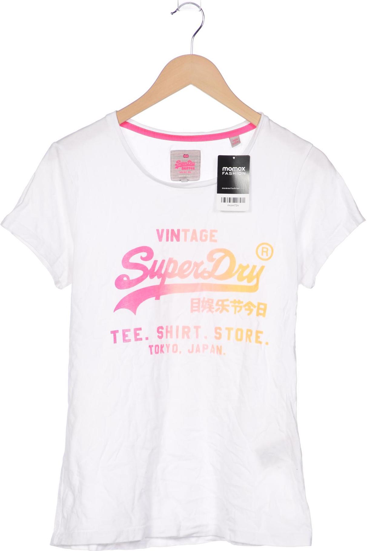 

Superdry Damen T-Shirt, weiß