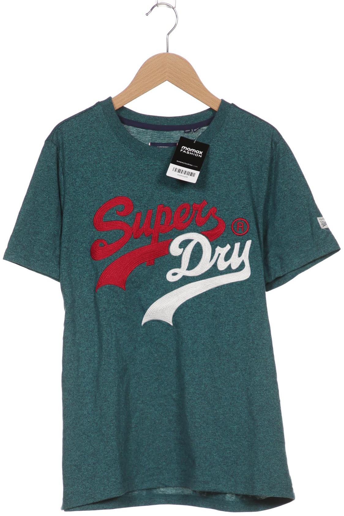 

Superdry Damen T-Shirt, türkis, Gr. 40