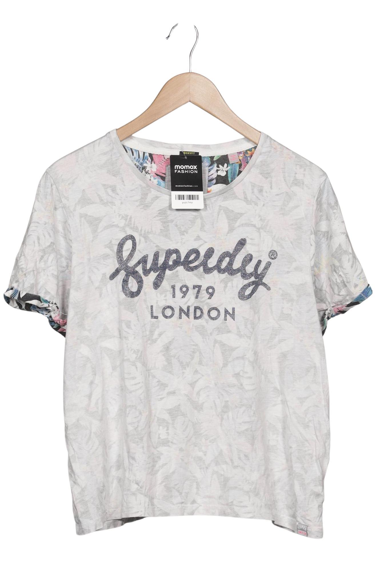 

Superdry Damen T-Shirt, mehrfarbig, Gr. 44