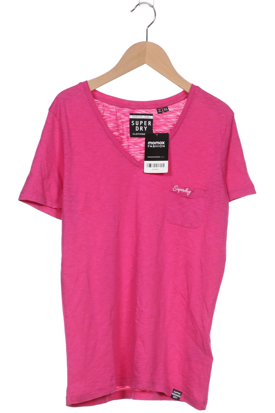 

Superdry Damen T-Shirt, pink, Gr. 36