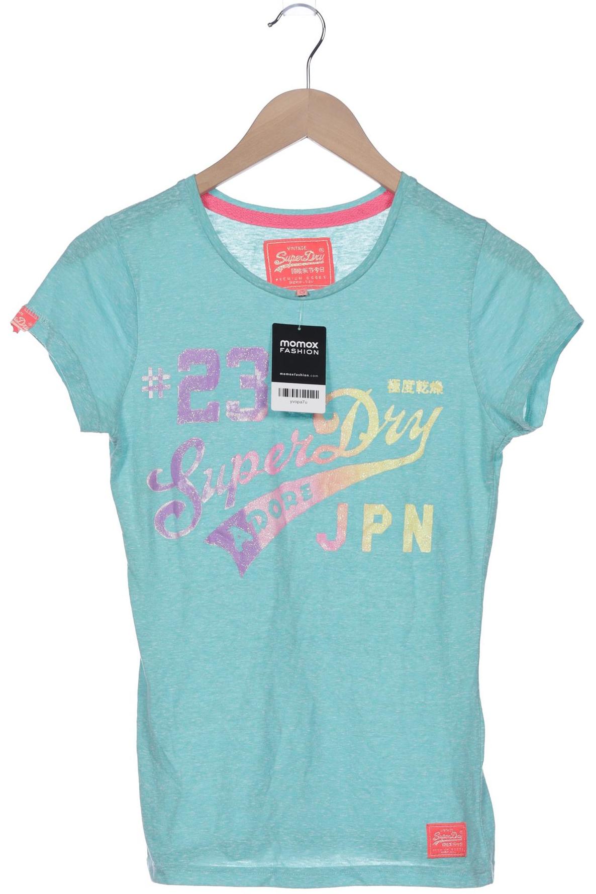 

Superdry Damen T-Shirt, türkis