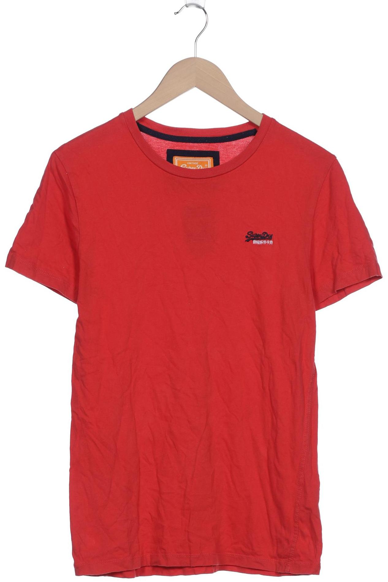 

Superdry Damen T-Shirt, rot