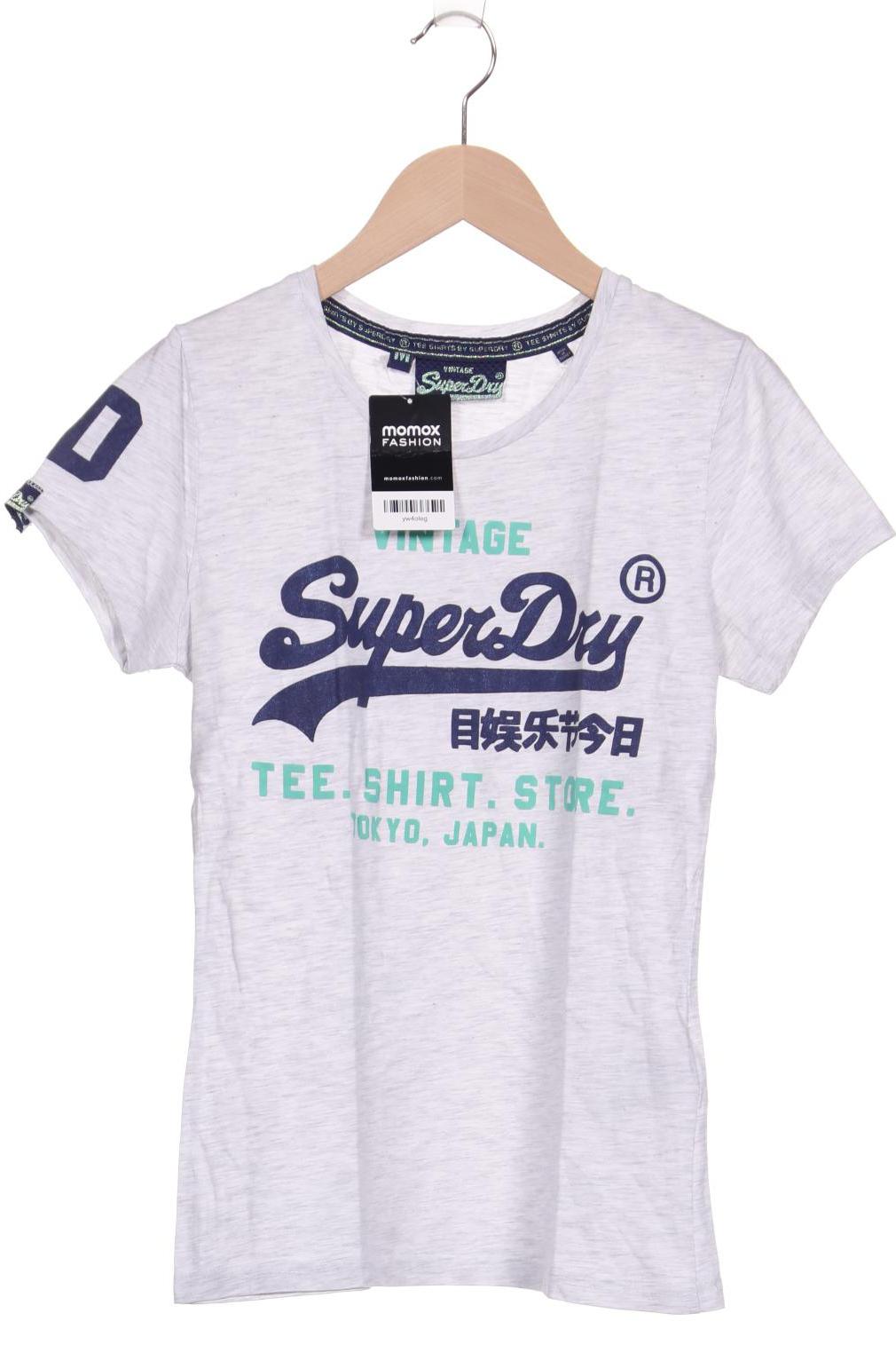 

Superdry Damen T-Shirt, grau