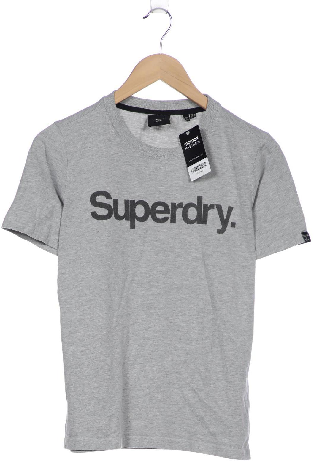 

Superdry Damen T-Shirt, grau, Gr. 38
