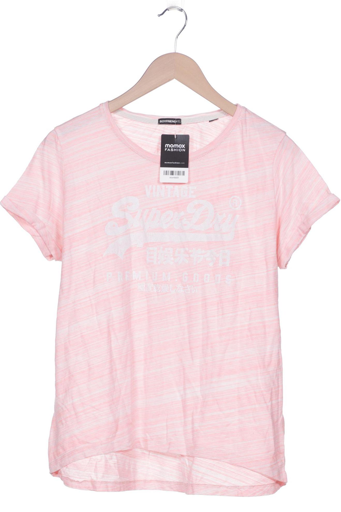 

Superdry Damen T-Shirt, pink