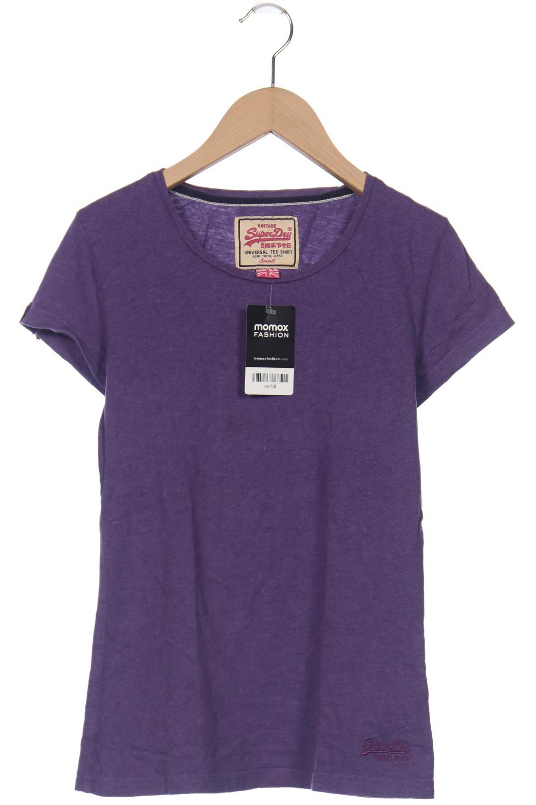 

Superdry Damen T-Shirt, flieder