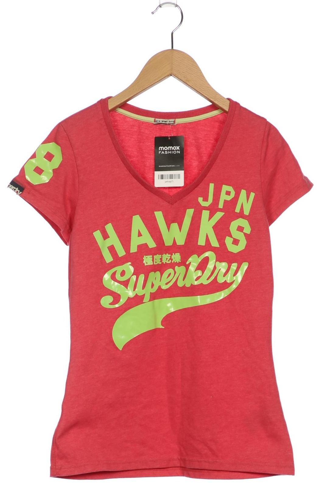 

Superdry Damen T-Shirt, pink, Gr. 36