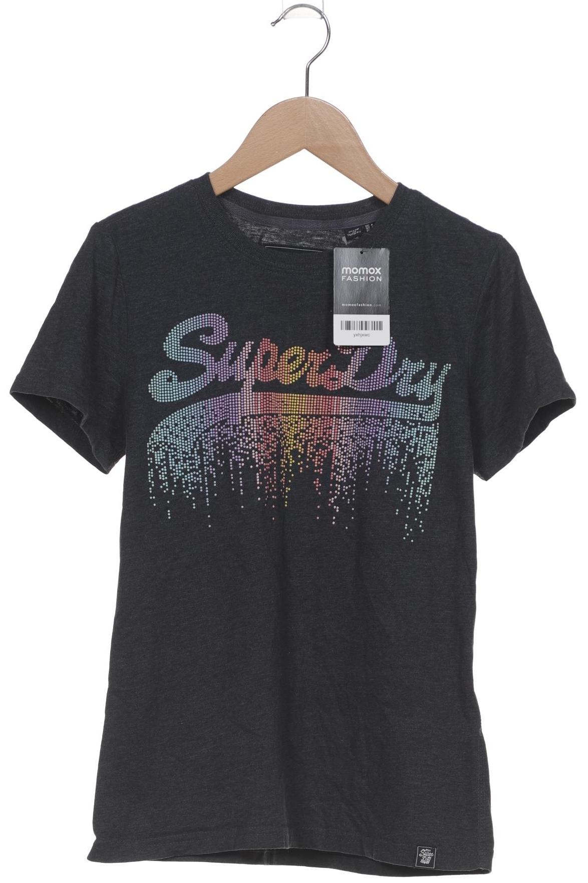 

Superdry Damen T-Shirt, marineblau, Gr. 36